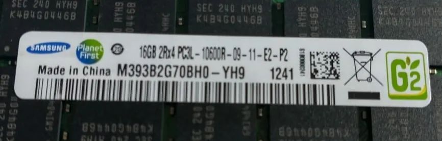 Memória para servidor Samsung 128GB (16GBx8)  - Foto 2