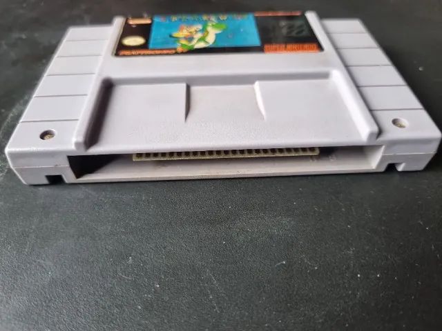 Cartucho Super Mario World Original para Super Nintendo  Super Nintendo Snes 0029 (Usado) - Foto 2