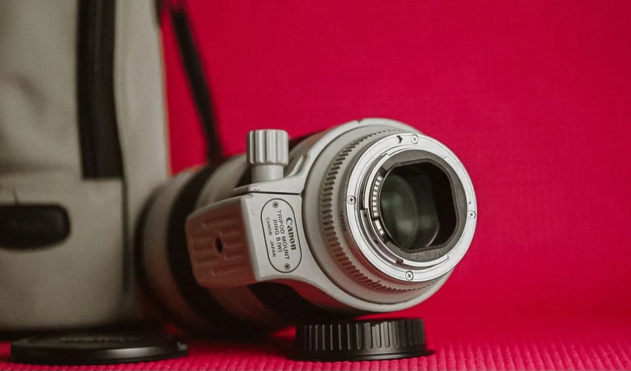 Lente Canon EF 70-200mm F/2.8 Zoom