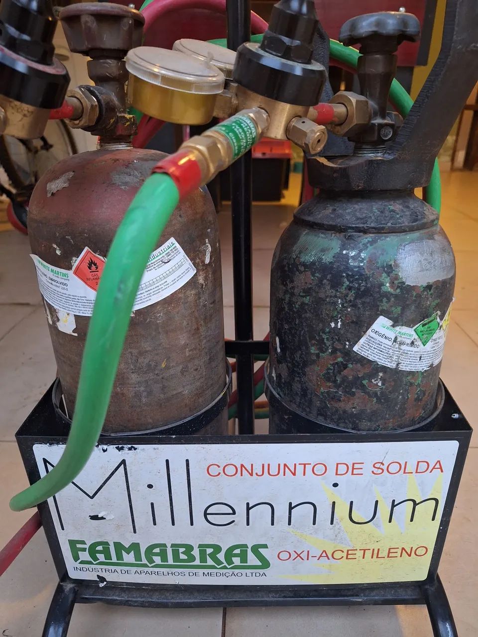 Conjunto de Solda