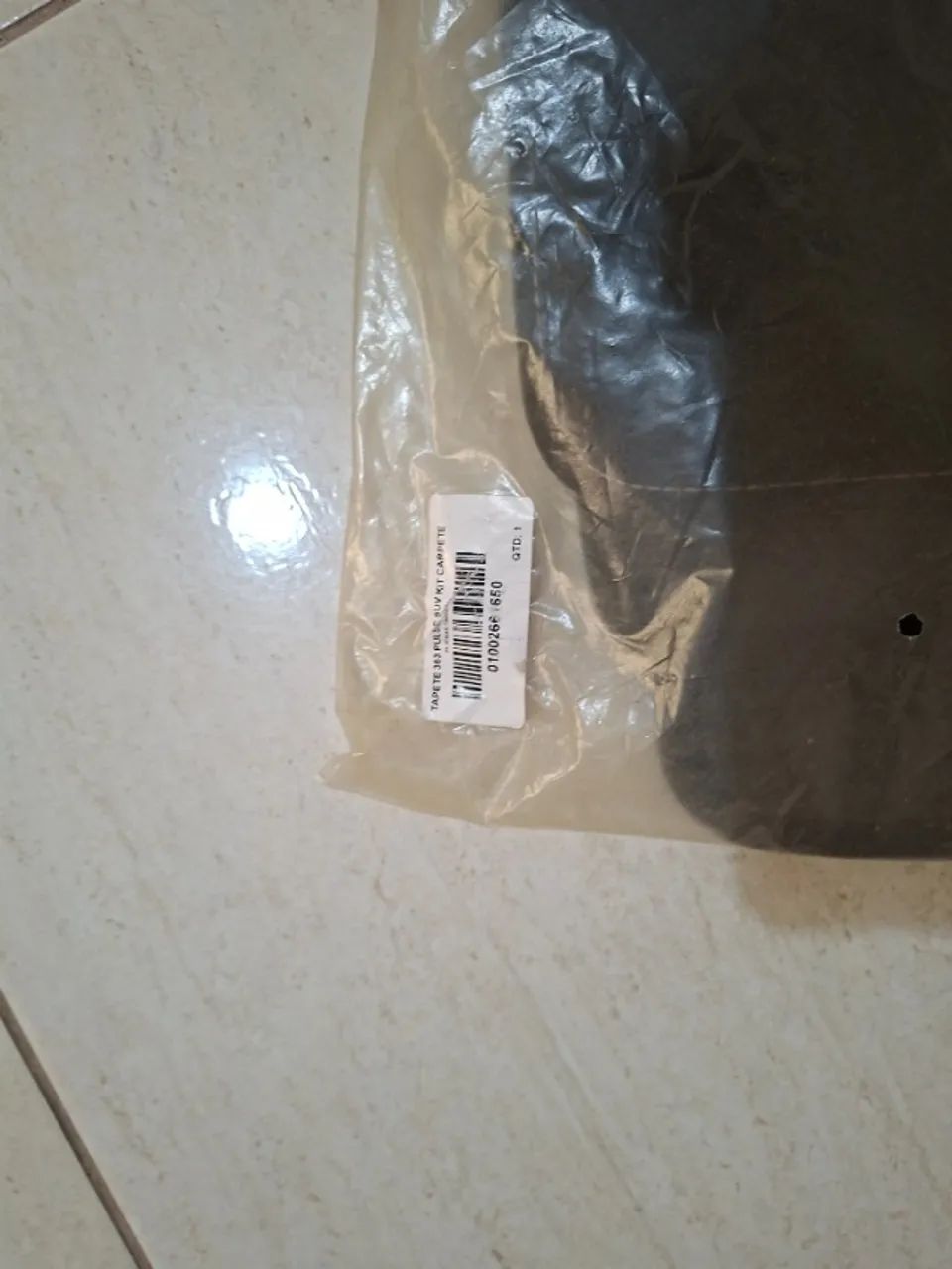 Jogo de tapetes carpete para auto PULSE original. - Foto 2