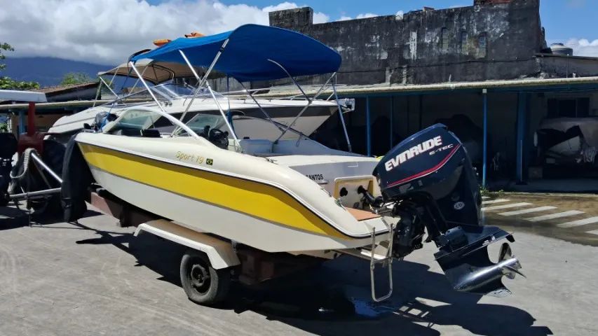 Lancha 19 pes - Foto 2