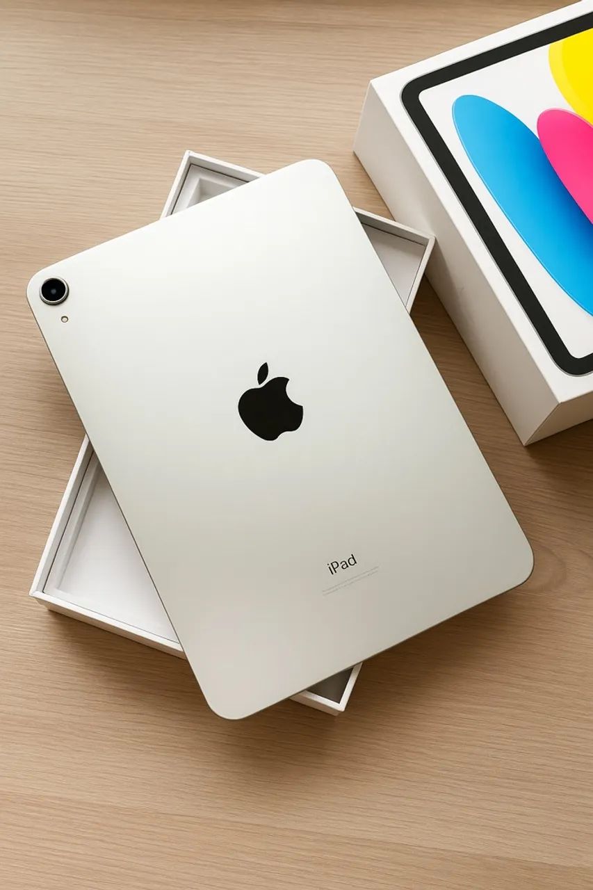 Saiba mais !!Tablet ipad10 geração wi-fi 64gb tela de 10.2 - bivolt 