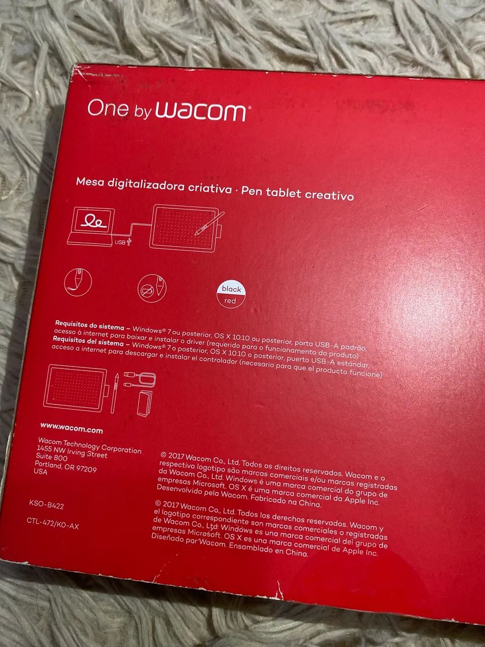 Mesa digitalizadora One by Wacom 64407467160322124