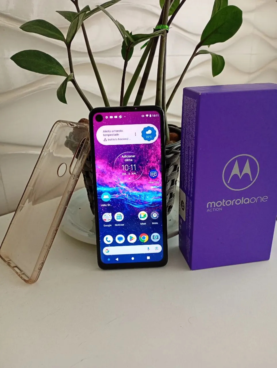 Motorola One action excelente para jogos