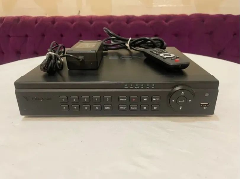 Gravador DVR Tec voz