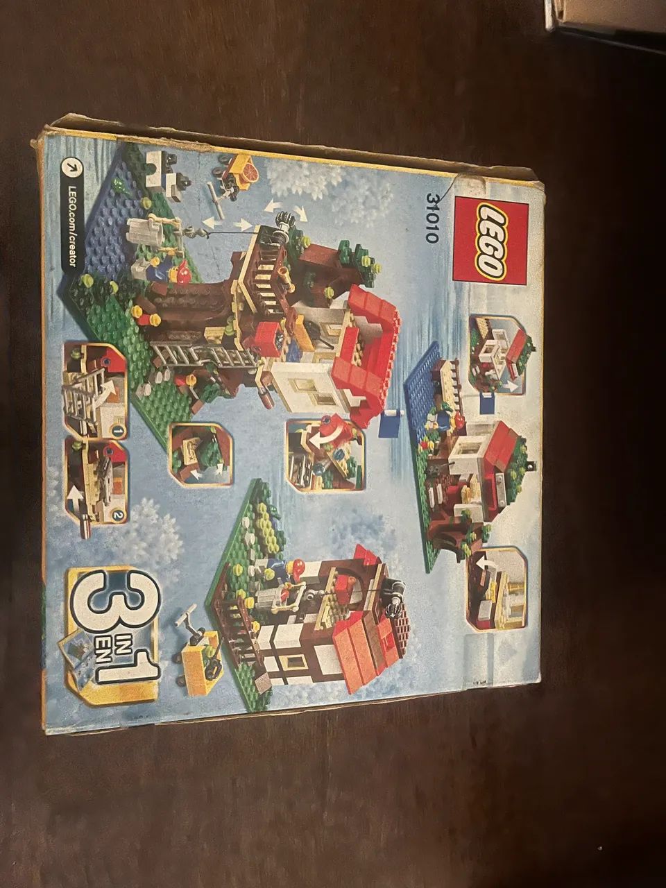 LEGO Creator 31010 - Treehouse (Casa na Árvore) - 3 em 1 - Foto 2