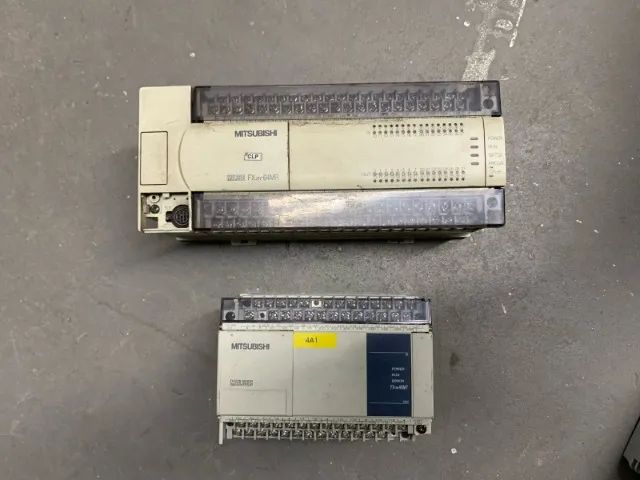 Lote Fechado De Automação Industrial Mitsubishi (Usado)