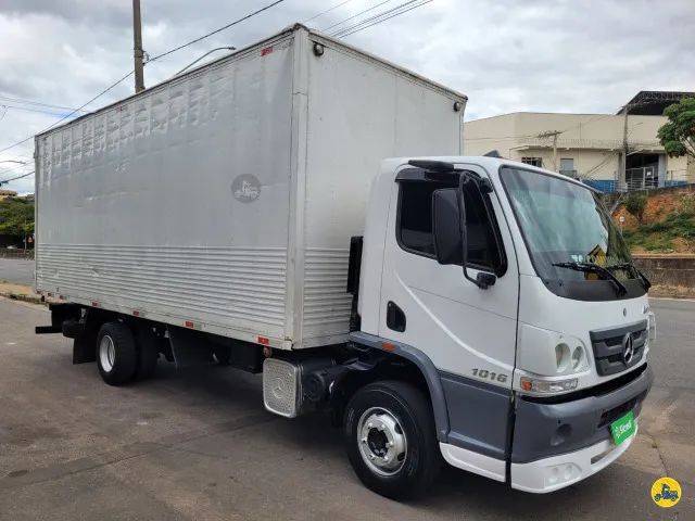 M. BENZ ACCELO 1016 NO BAÚ | 2019/2019 - Foto 3