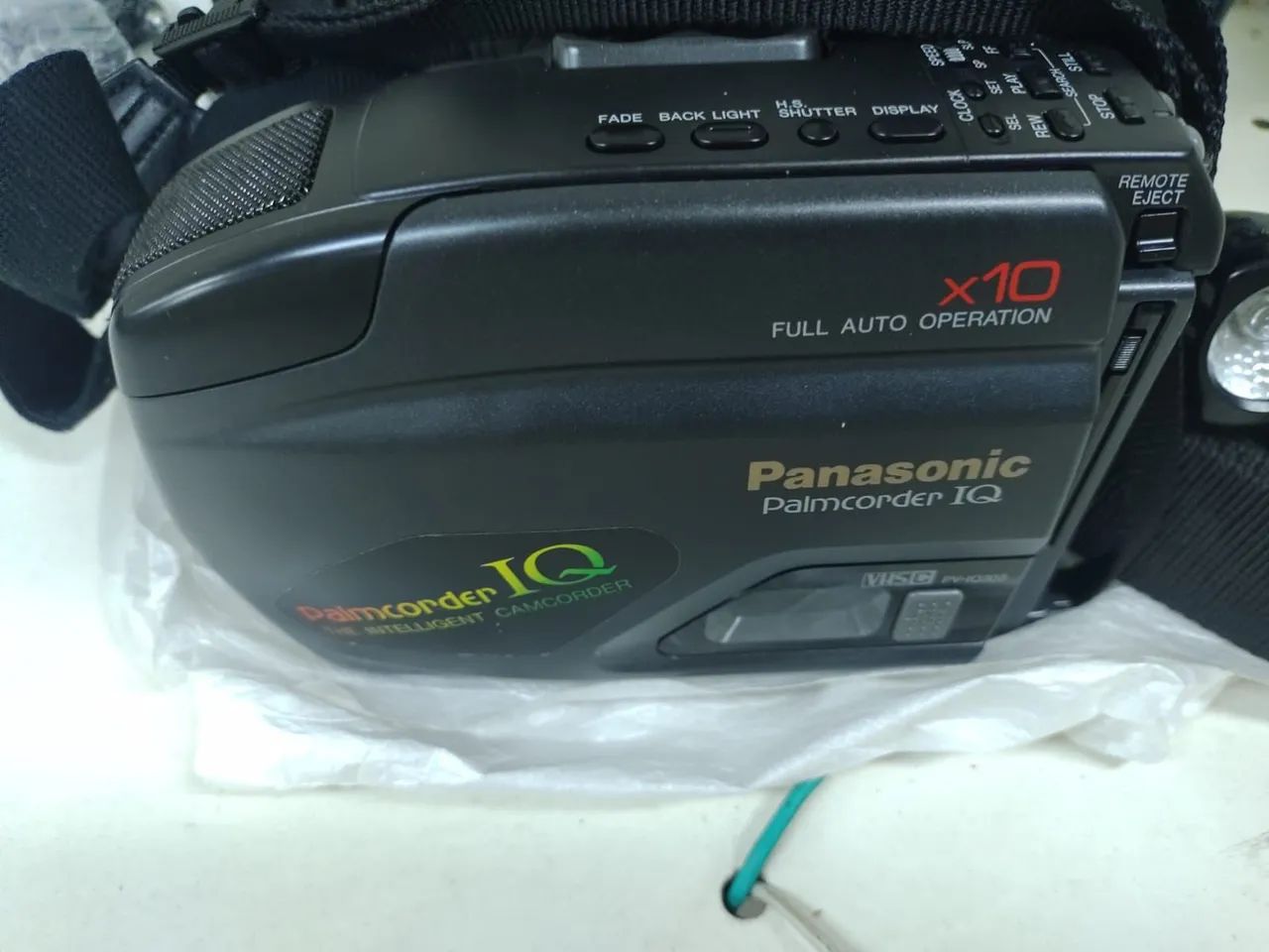 Filmadoras antigas, 2unid., completas, acessórios, no estado. Envio qq. local. - Foto 2