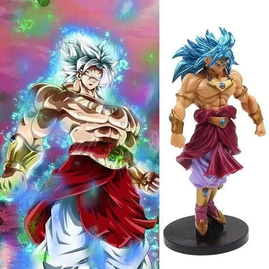 Boneco Dragon Ball Z - Broly  