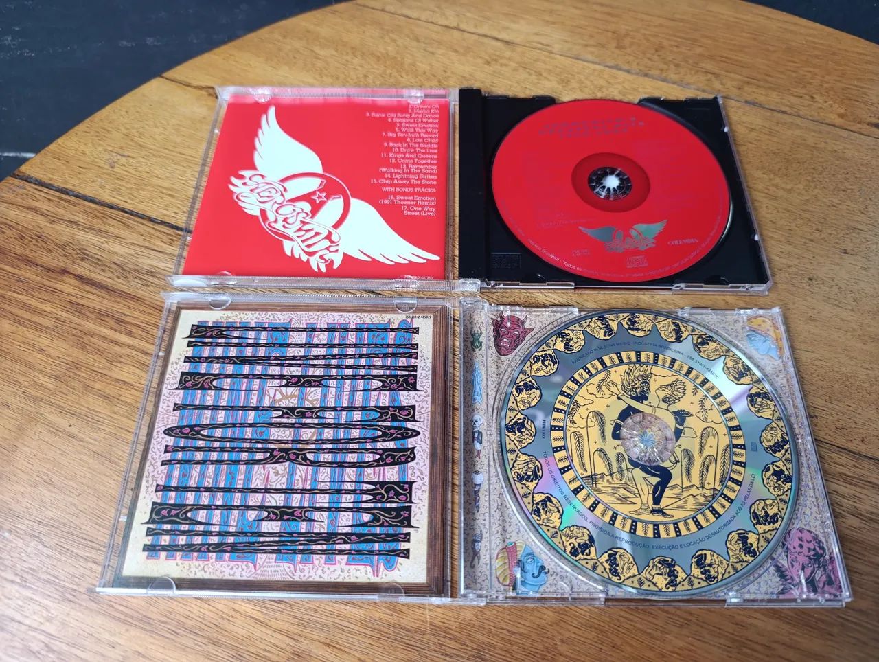 CDs Aerosmith - Nine Lives e Greatest Hits 1973-1988 - Foto 3