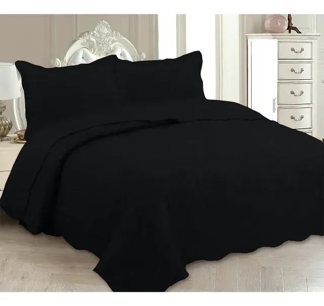 Cobre Leito Cama Casal preto absoluto