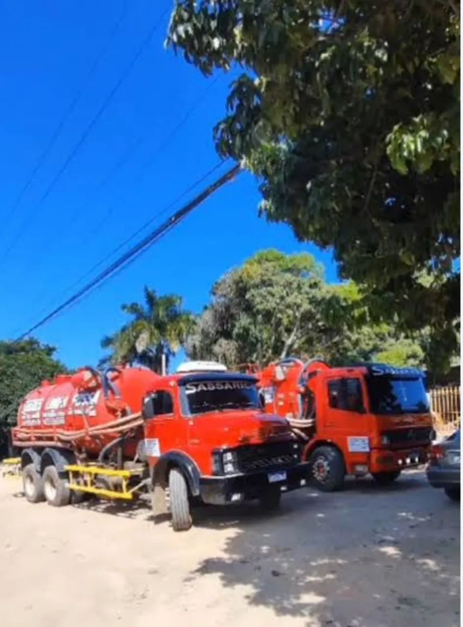 DESENTUPIMENTO DE FOSSA