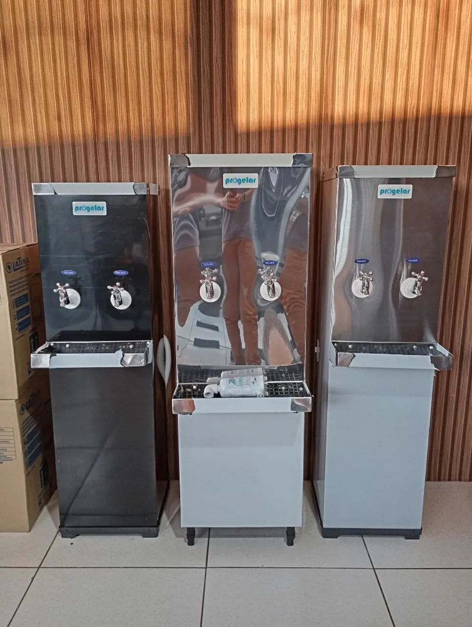 Bebedouros Industriais 25Litros e 50Litros