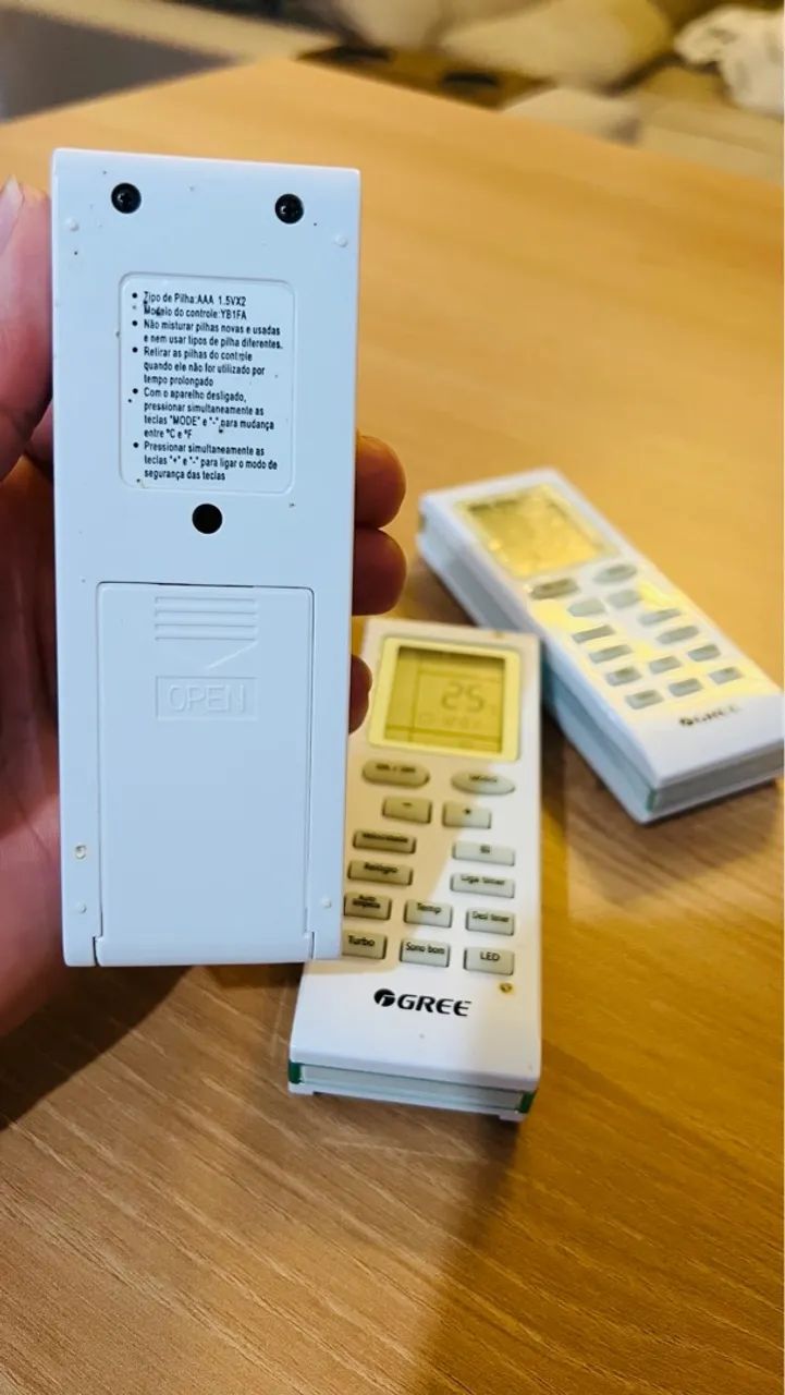 Controle Remoto Original Gree e york - Foto 4