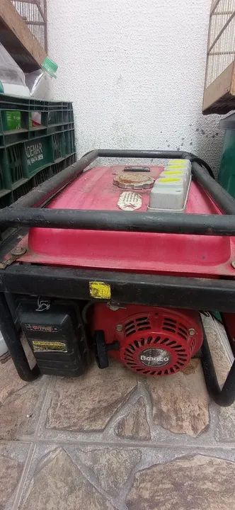Gerador de energia a gasolina Bonco