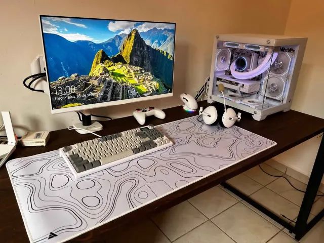 Pc gamer completo Roda tudo em até 10x