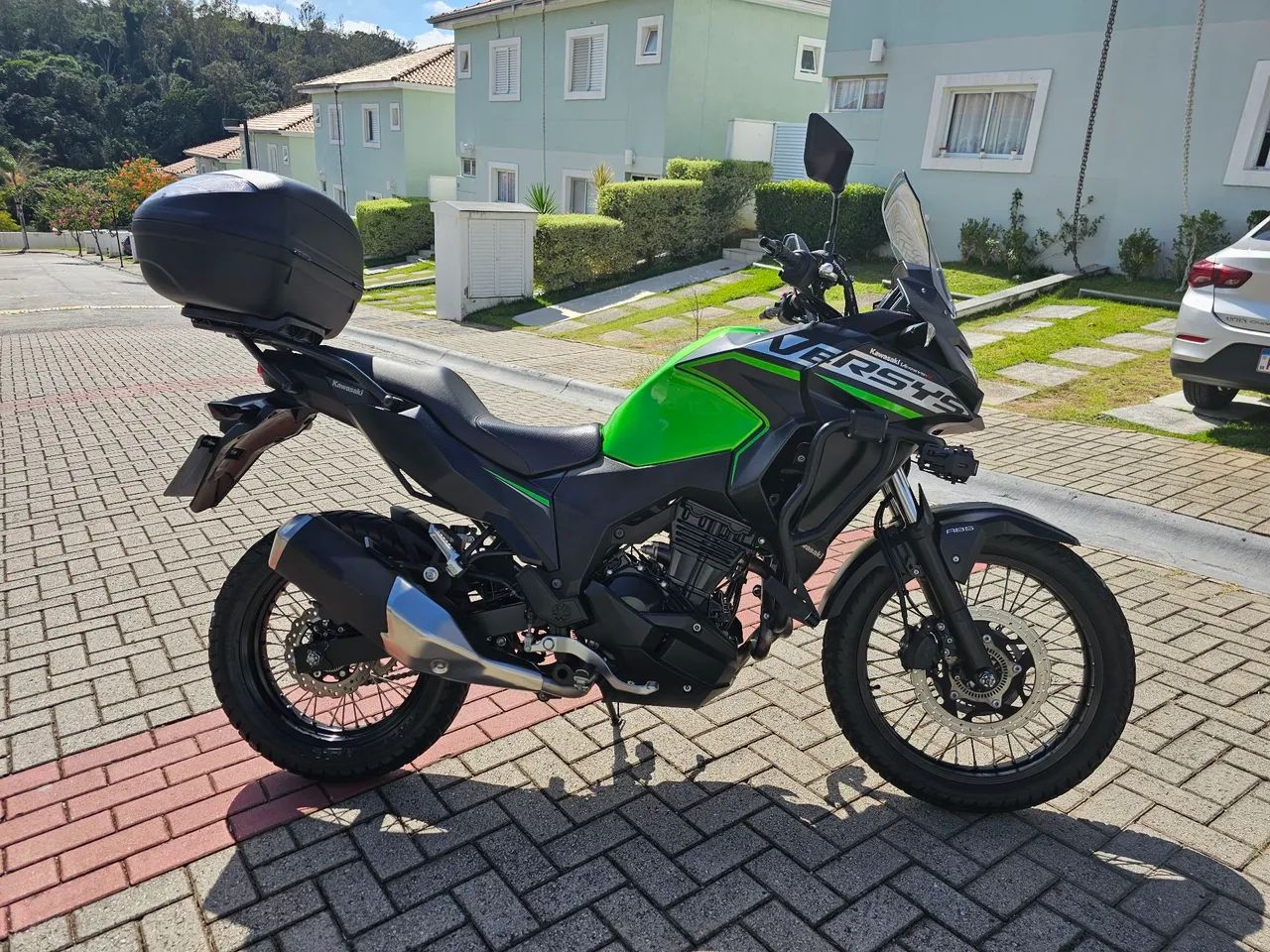 Kawasaki Versys 300x 2022 9mil km - Foto 4