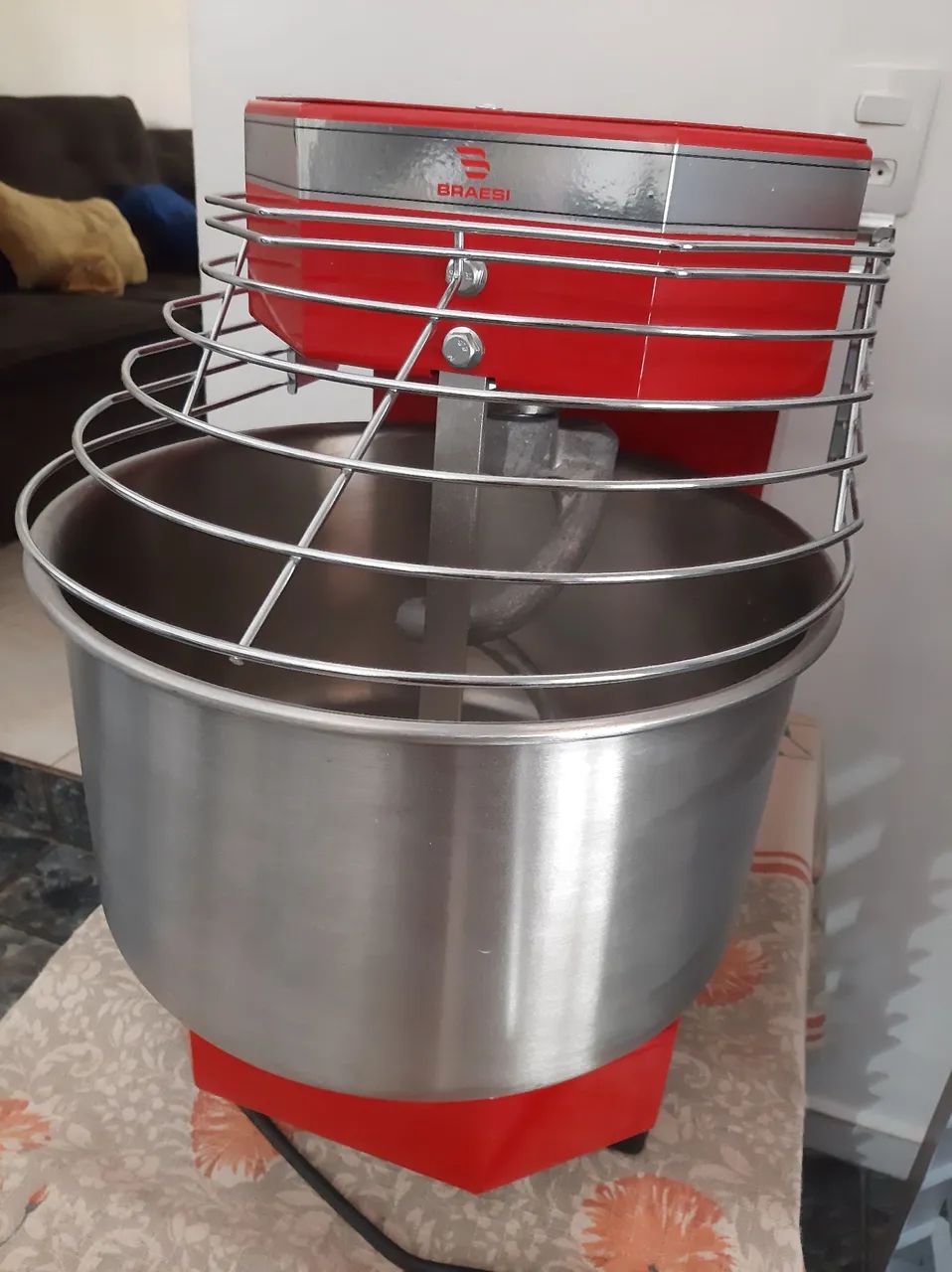 Amassadeira espiral Baesi NOVA** - Foto 5