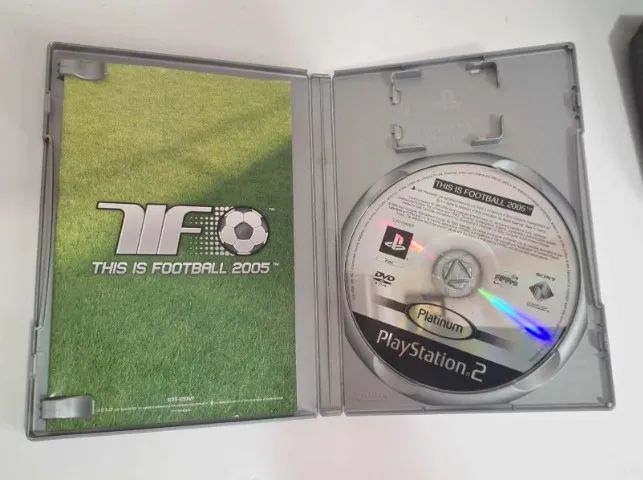 This is Football 2005 jogo original de PS2 - Foto 2