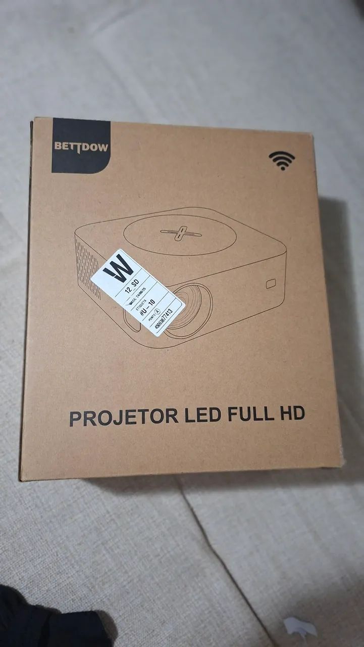 NOVO Projetor BETTDOW 8K Video HD 1080 - Foto 5