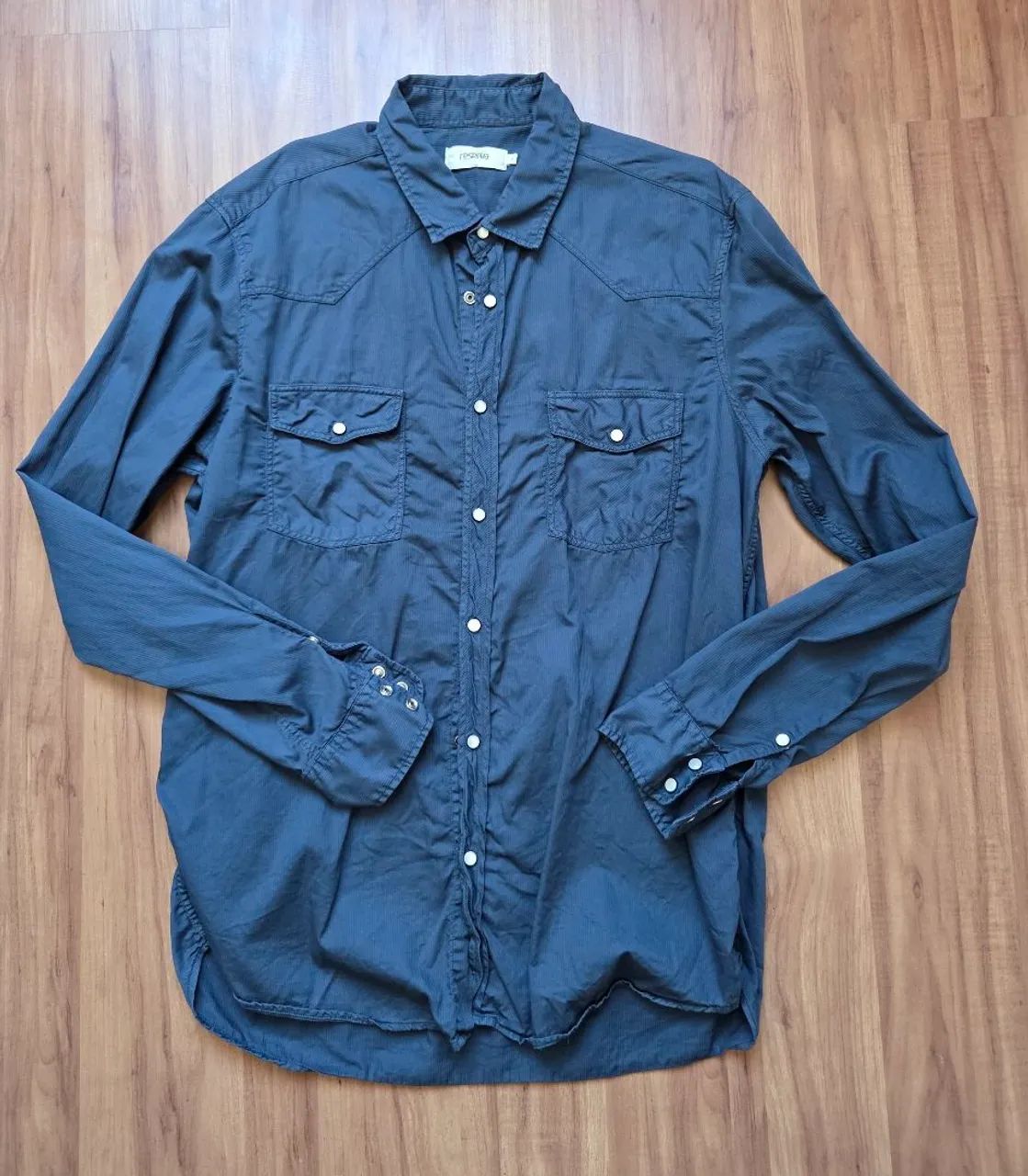 Camisa Azul original da Reserva 