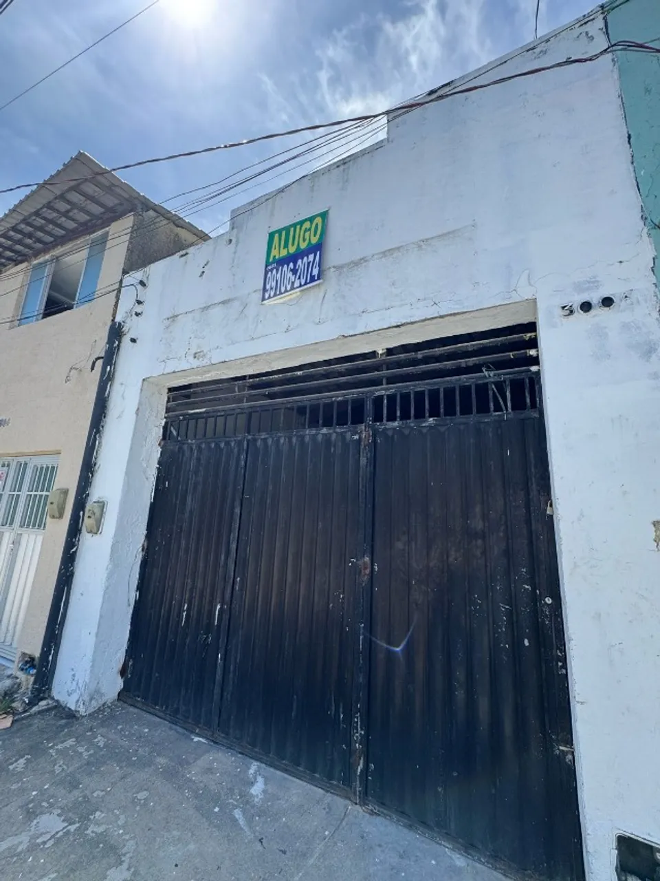Alugo Galpão - Armazém - Loja Para Comércio
