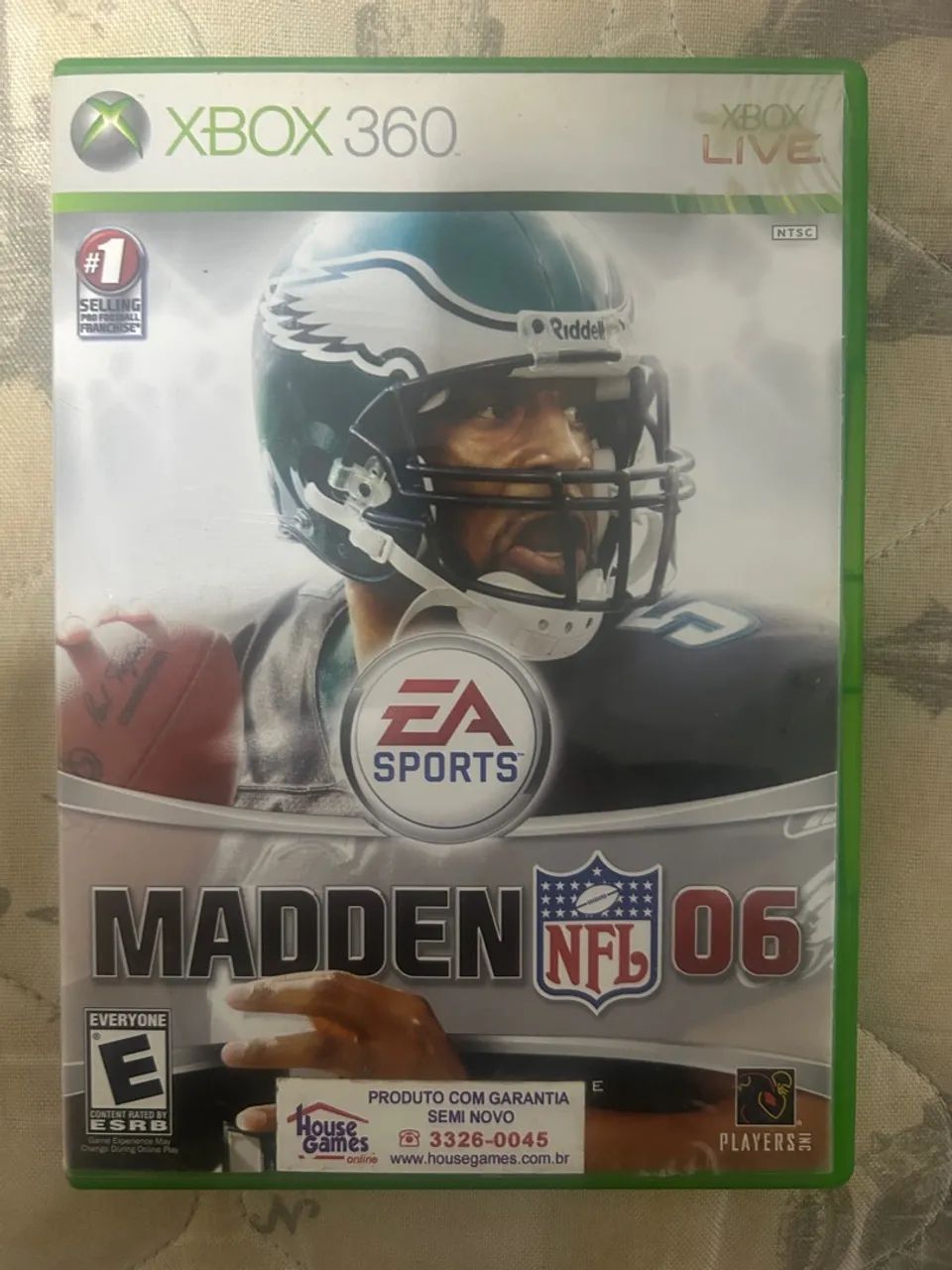 Madden NFL 06 Xbox 360