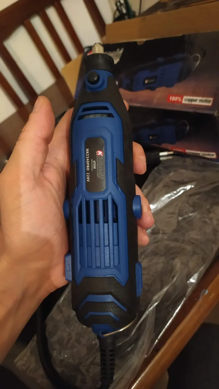 Mini Retífica Profissional 470w NOVA 220v