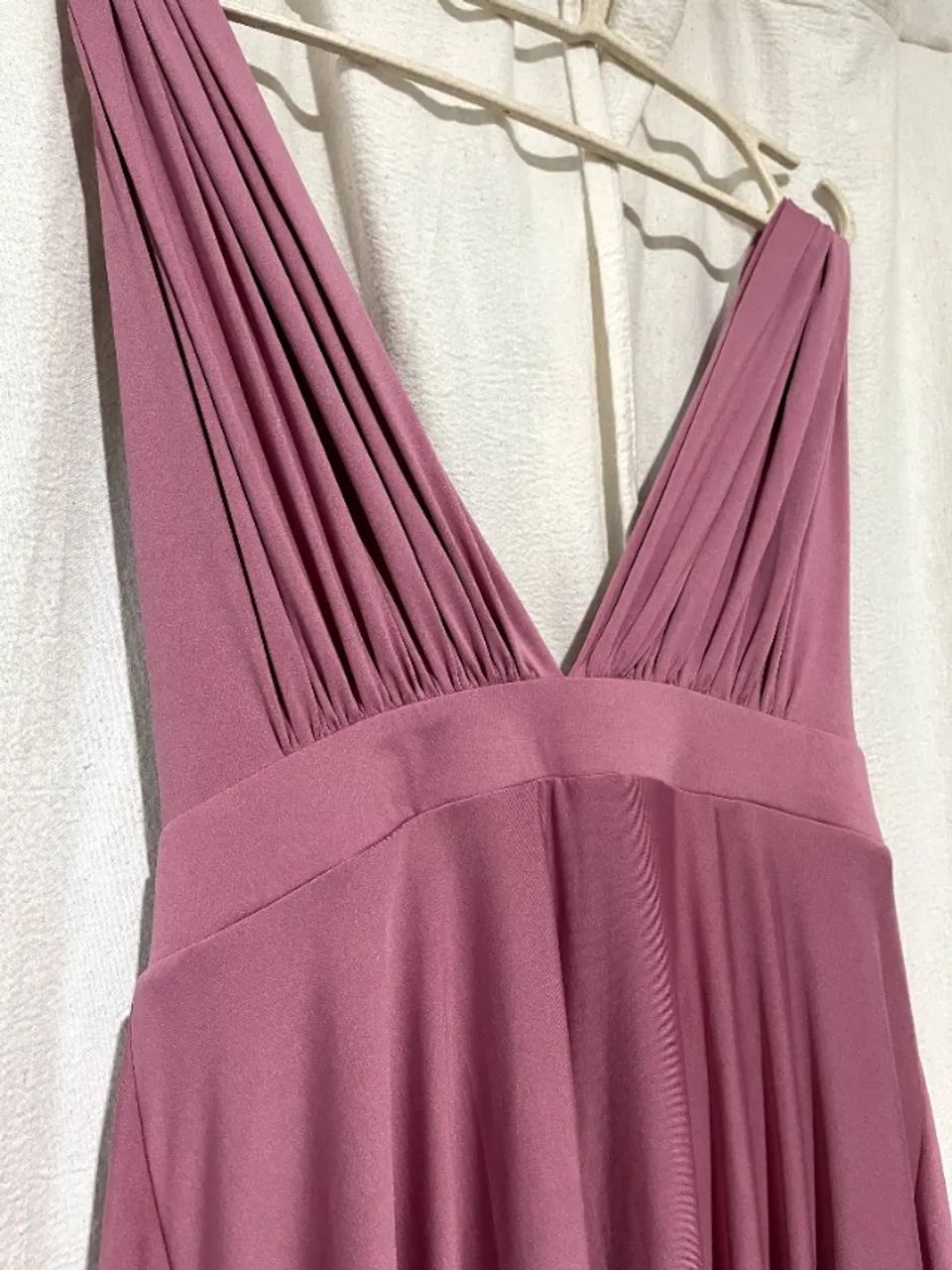 Vestido Multiformas - Rosa - Tamanho Único - Foto 4