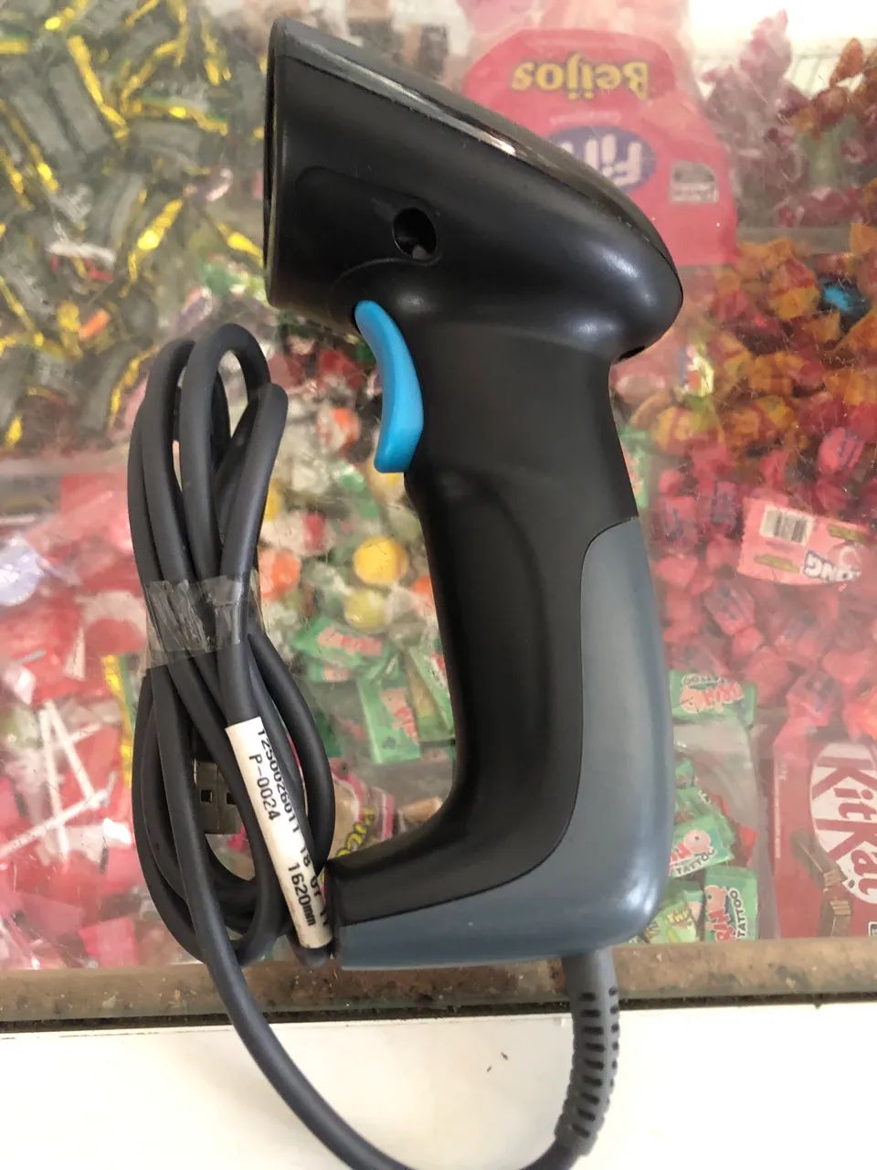 Leitor de código de barras 