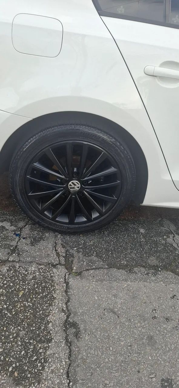 Rodas Aro 17 jetta tsi troco por outros modelos - Foto 3