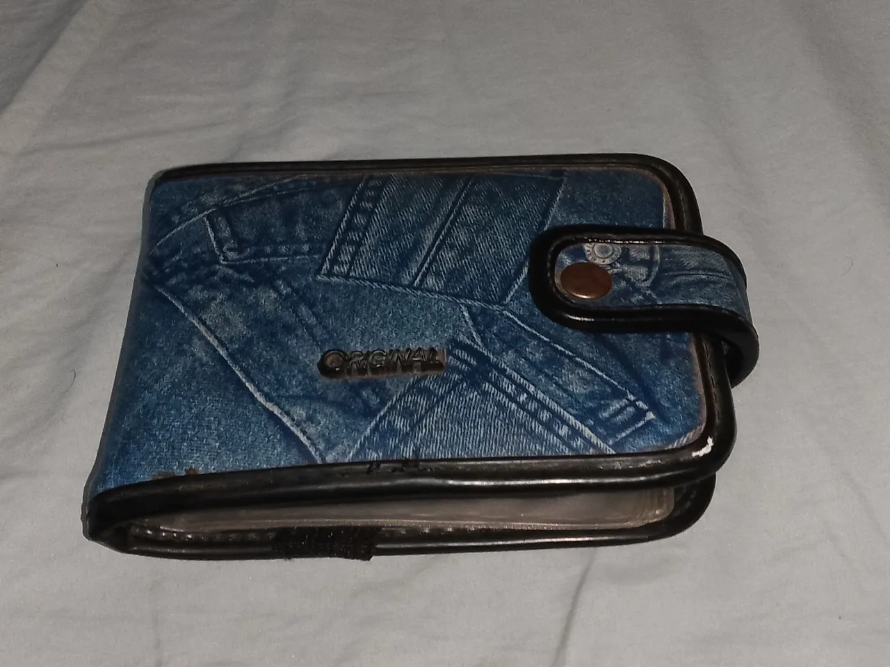 Carteira Jeans Original Masculina