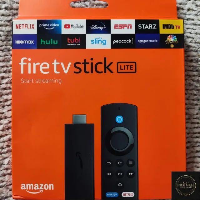 Amazon Fire Tv Stick Lite 2ª Geração Full HD "Somos Loja" - Foto 2