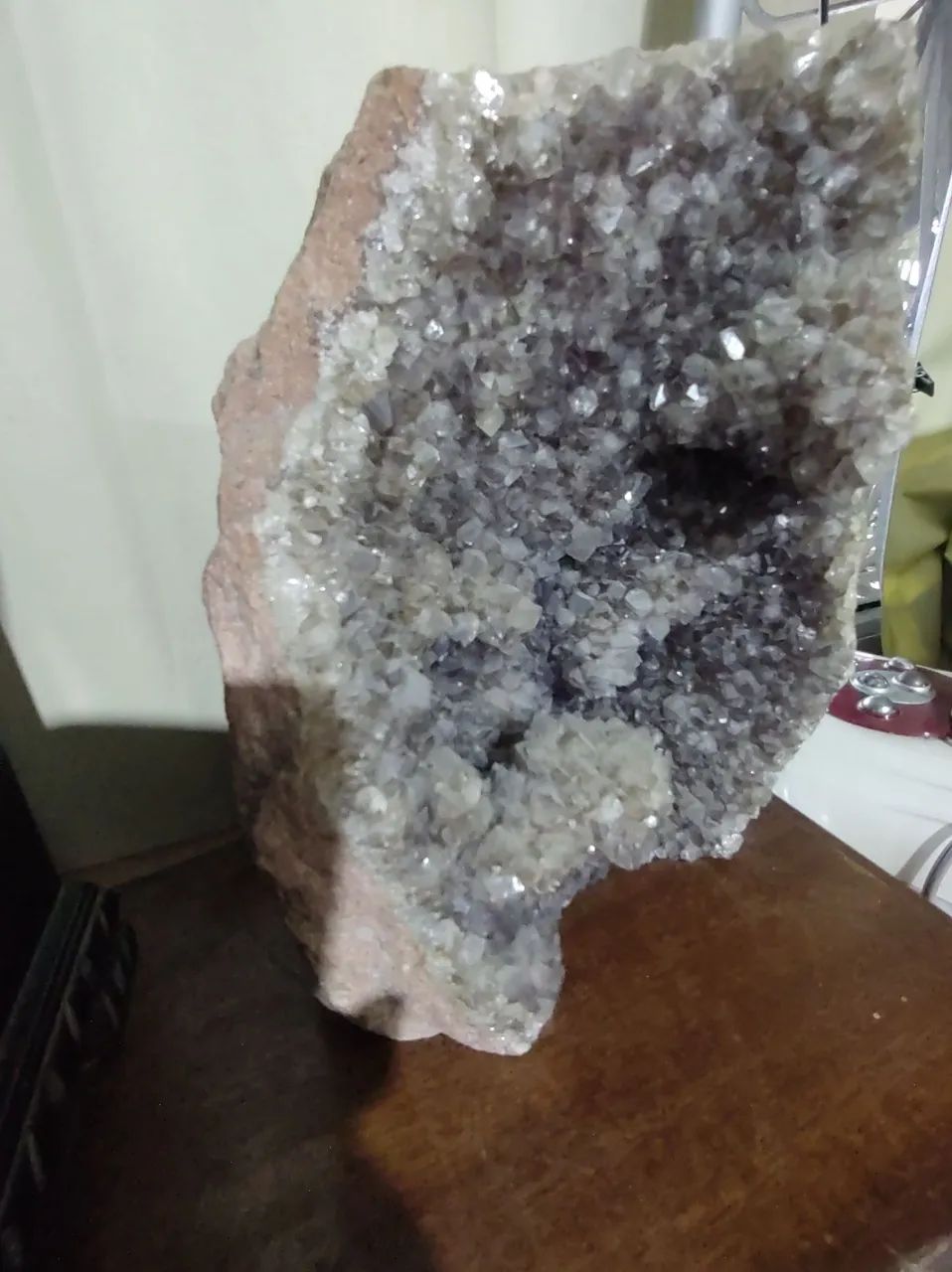 Geoda de Ametista Natural - Foto 4