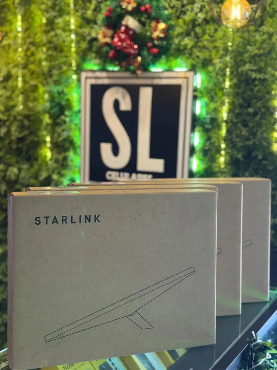 STARLINK MINI ANATEL DESBLOQUEADA pegamos celulares na troca 