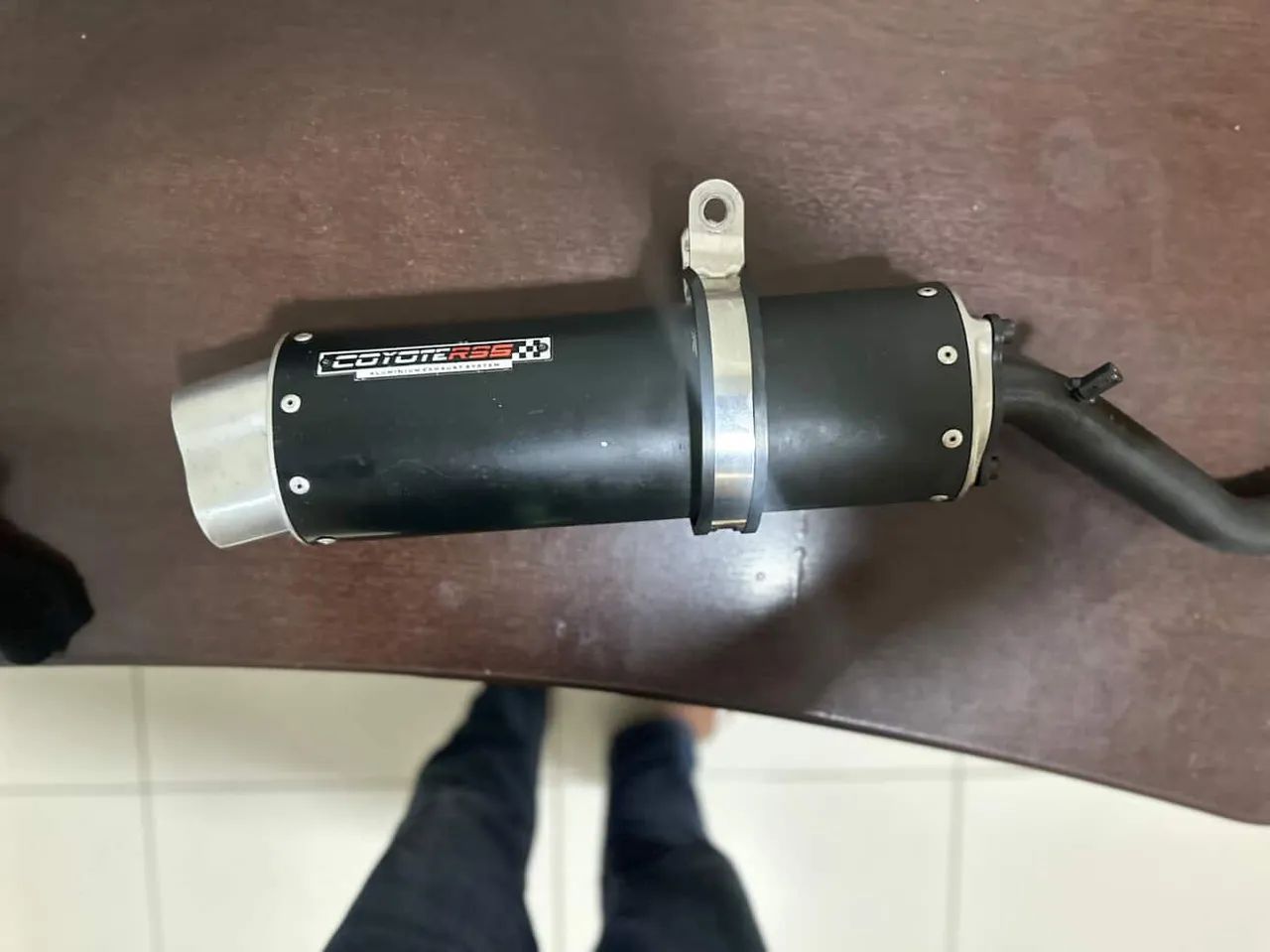 ESCAPAMENTO COYOTE RS5 - Hobbies e coleções - Jardim Tupinambá