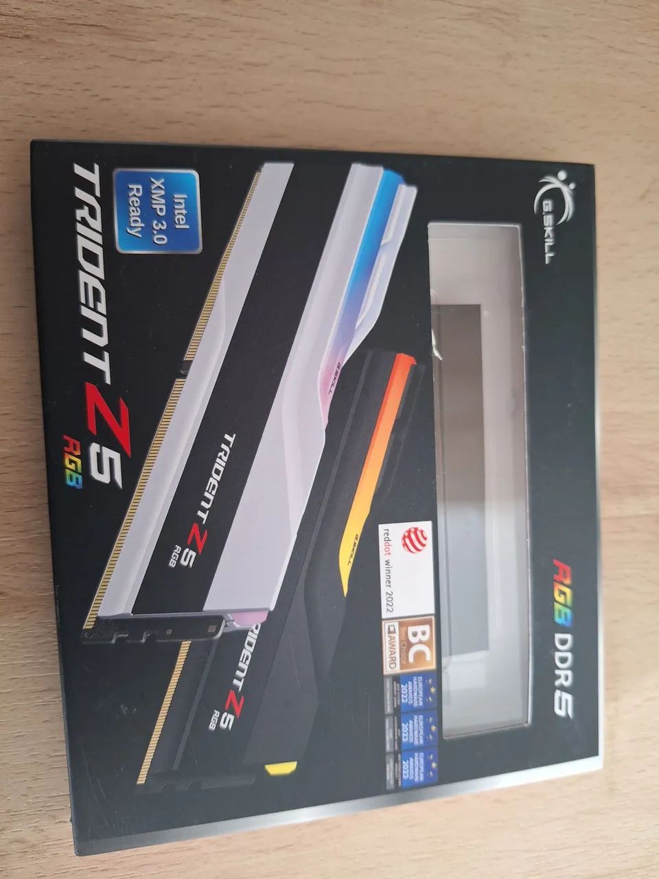 SP 32GB DDR5 デュアルチャンネルキット 32GB G.Skill DDR5 Trident Z5 RGB 8000MHz CL38 1.45V Dual Channel