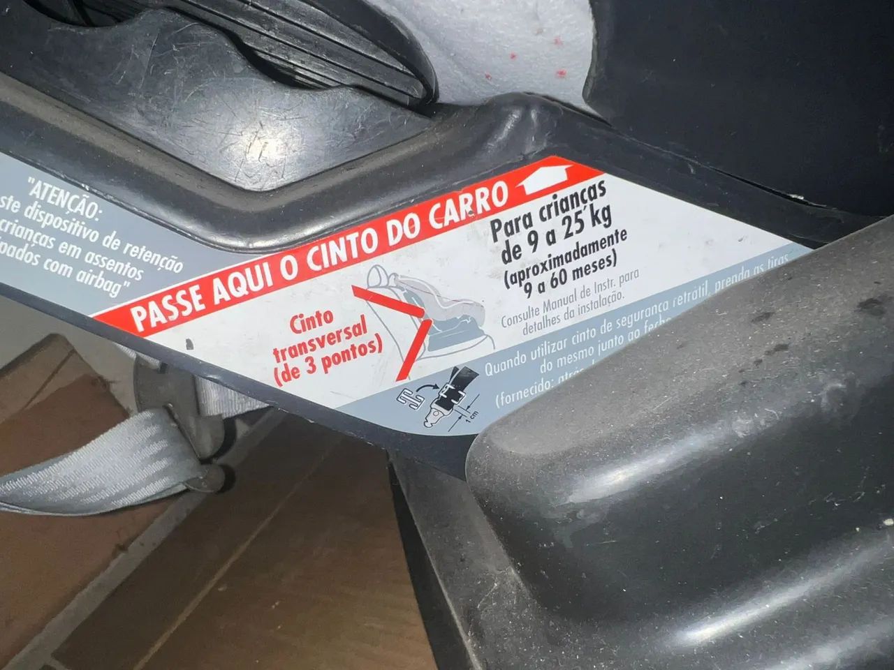 Bebê conforto  - Foto 3