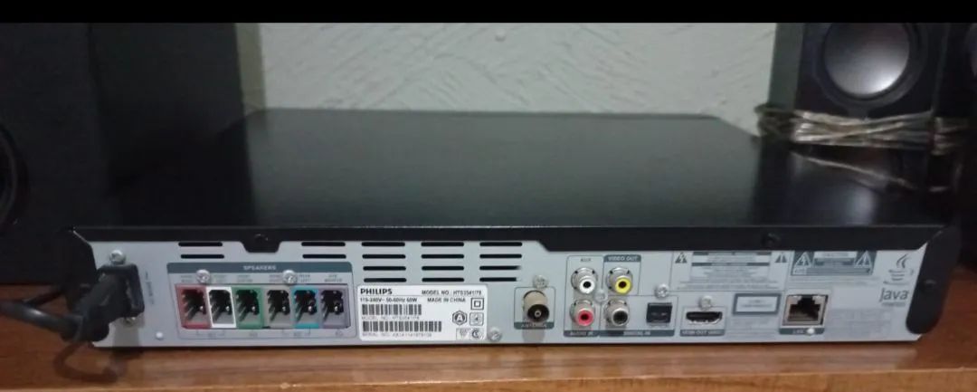 Home Theater Philips 5.1 - caixas de som - Foto 4