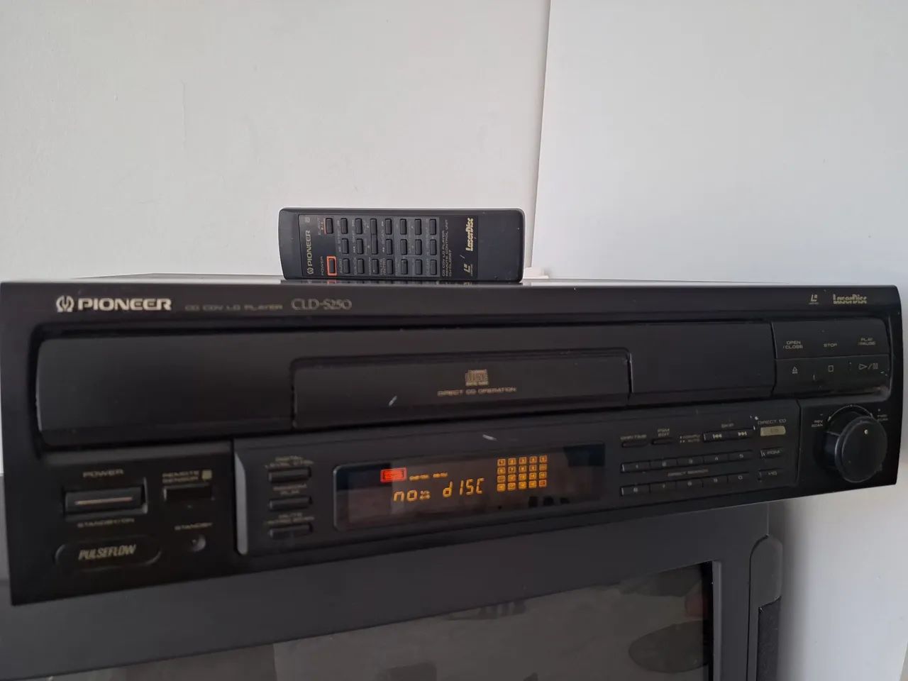 PIONEER CLD-D760 LECTEUR Laserdisc Player Ld/Cdv/Cd Ntsc Dble Faces 2 Sides EUR 499,99 - FR