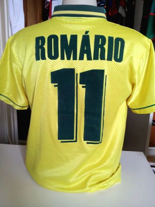 CAMISA BRASIL COPA 1994 #11 ROMÁRIO OFICIAL DA ÉPOCA  - Foto 2