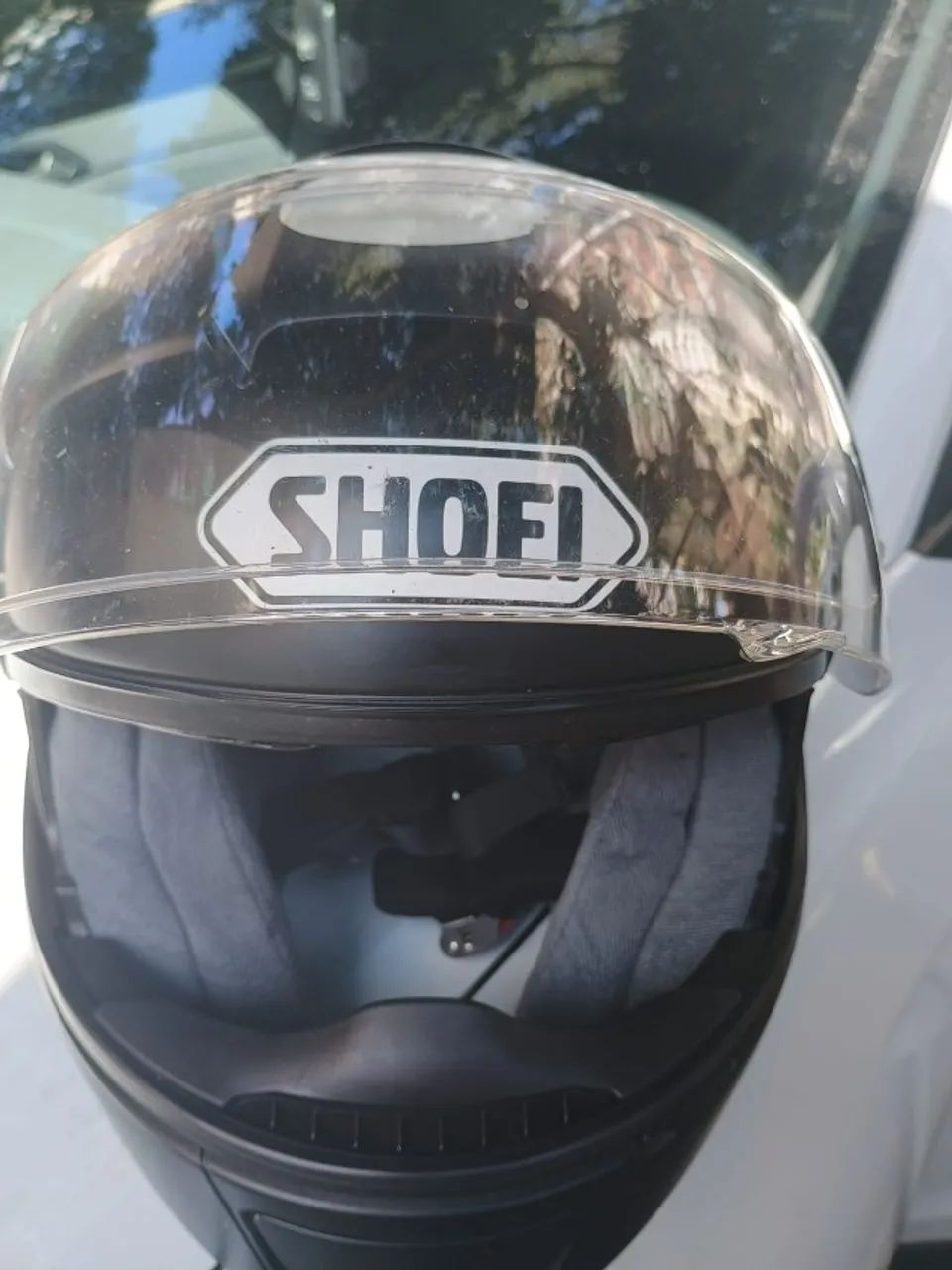 Capacete SHOEI Neotec I - Forroação Nova p/ Vender como zero