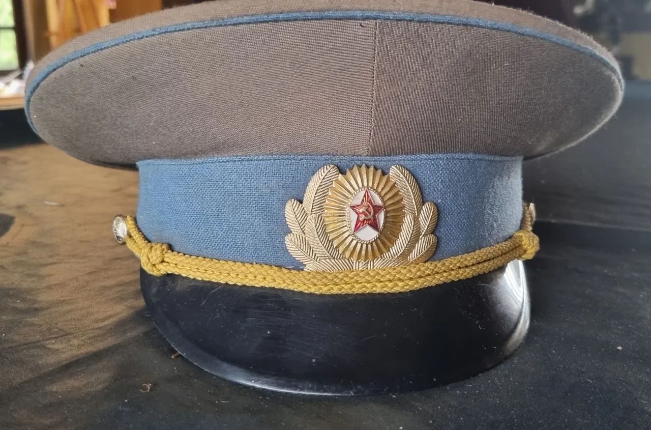 ORIGINAL Boné de serviço geral do KGB, Tamanho 59 - Foto 2