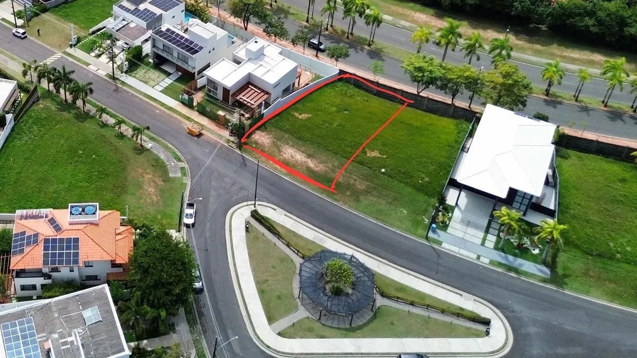 Lote leve declive 474 m² em Alphaville Litoral Norte 1 - Foto 4