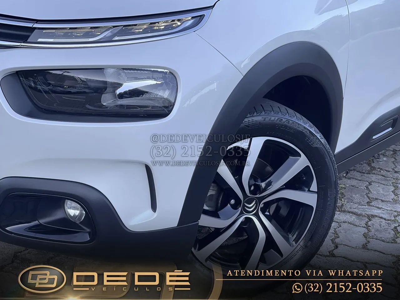 CITROËN C4 CACTUS FEEL 1.6 16V FLEX AUT. 2022/2022 - Foto 5