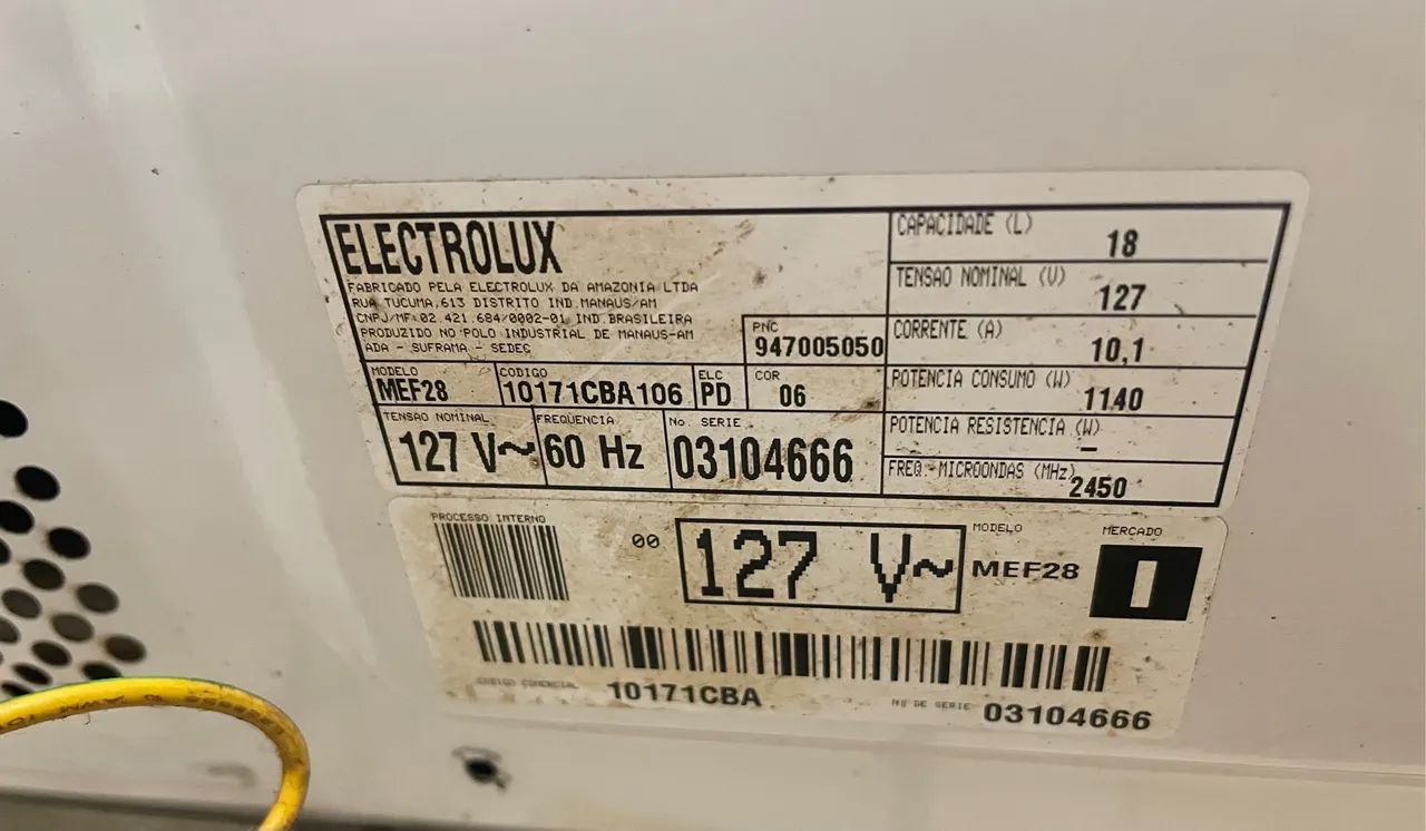 Vendo microondas Electrolux  - Foto 4