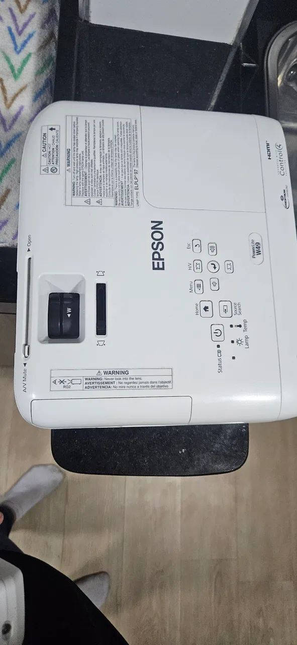 Epson PowerLite W49 Projector64297490696577121
