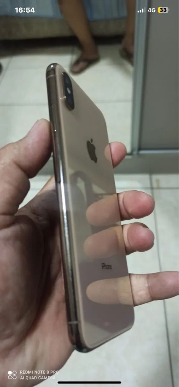 iPhone XS Max 64gb Gold - Foto 2